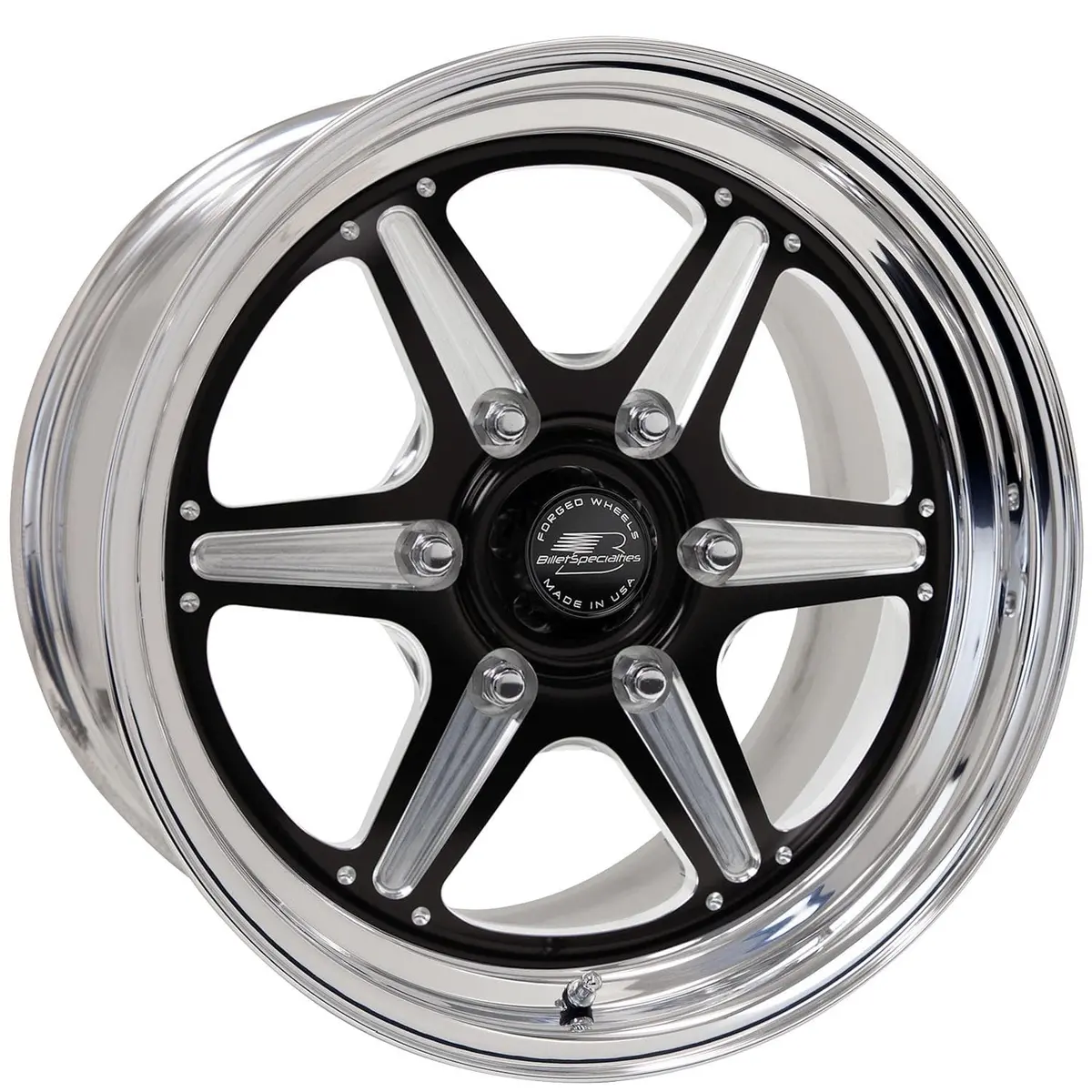 Billet Specialties Brs3671Fs Forged Wheel – 16X7, 5X120.7, Gloss Black (Brs3671Fs5068) 1