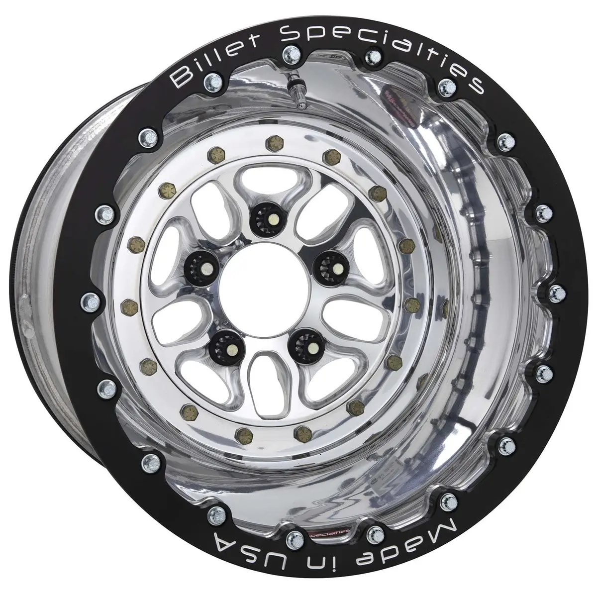 Billet Specialties Cdb075127340 Cnc-Machined Drag Wheels 1