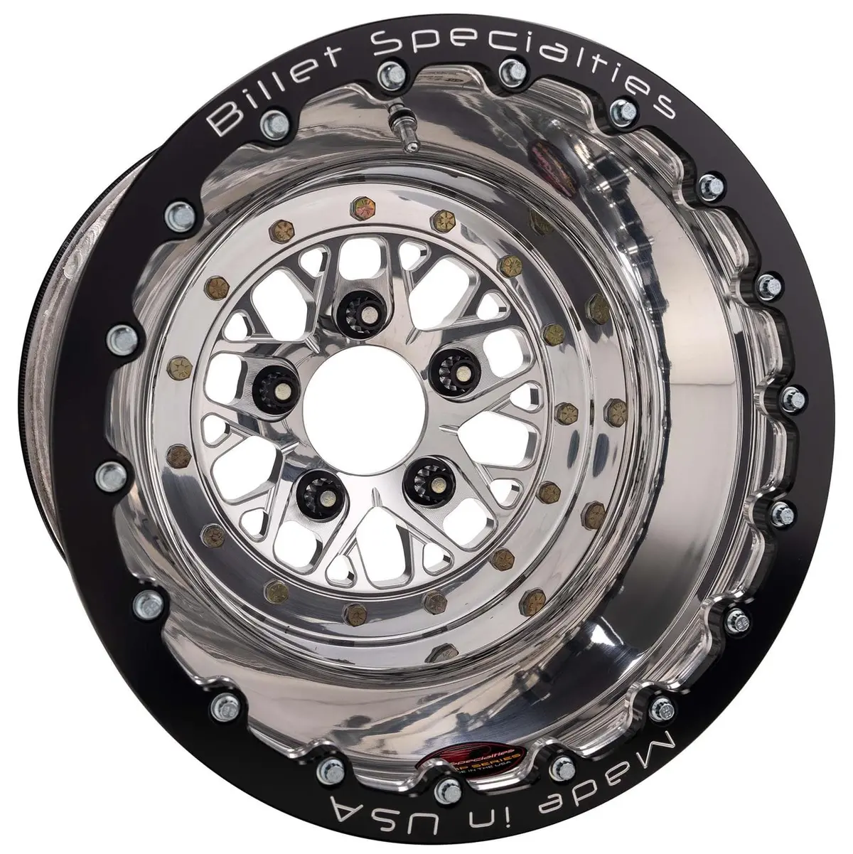 Billet Specialties Cdb085127350 Custom Billet Wheel 1