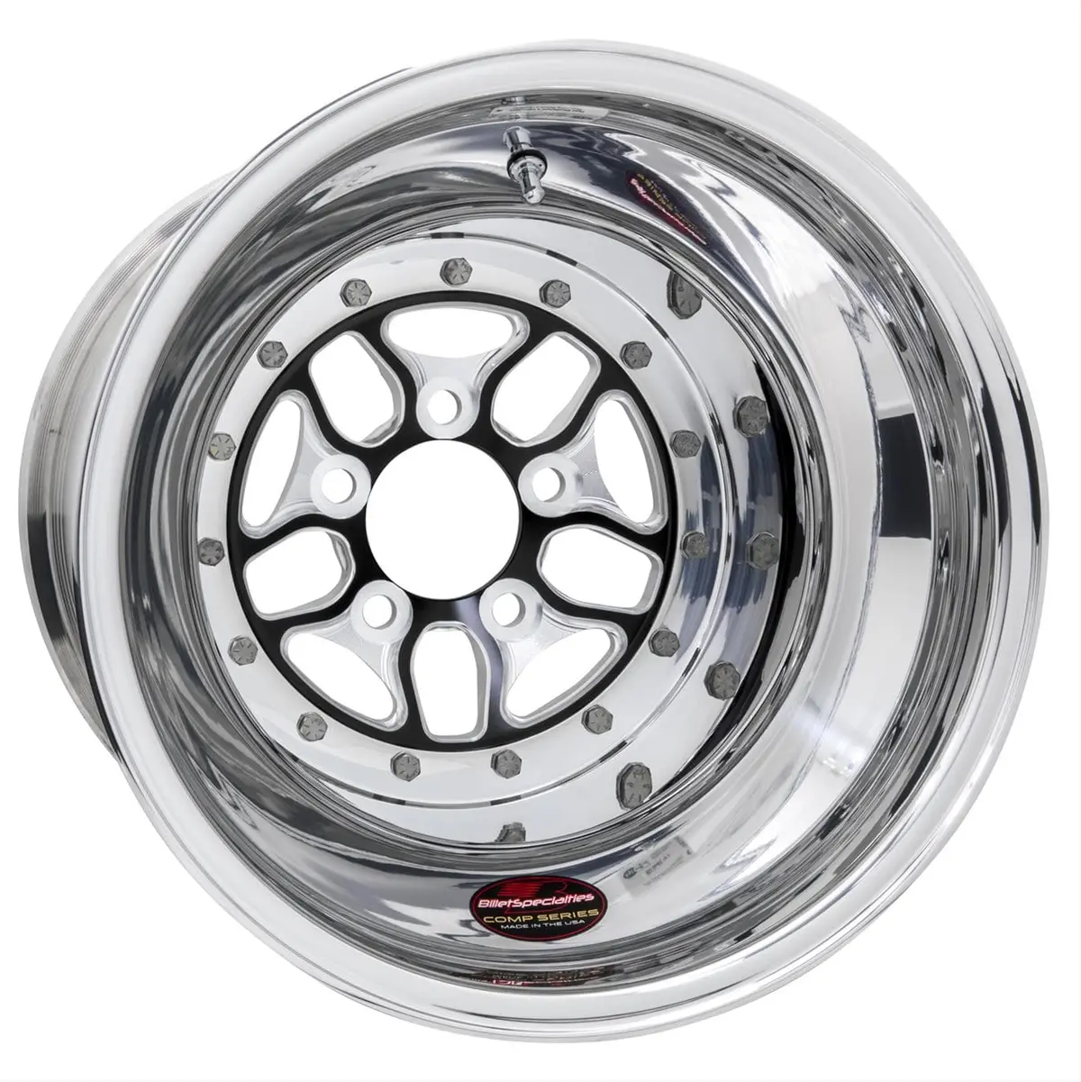 Billet Specialties Csb Series 17X7.5-Inch Polished Aluminum Wheel – Offset 16Mm, Dt Code Csb075126160 1