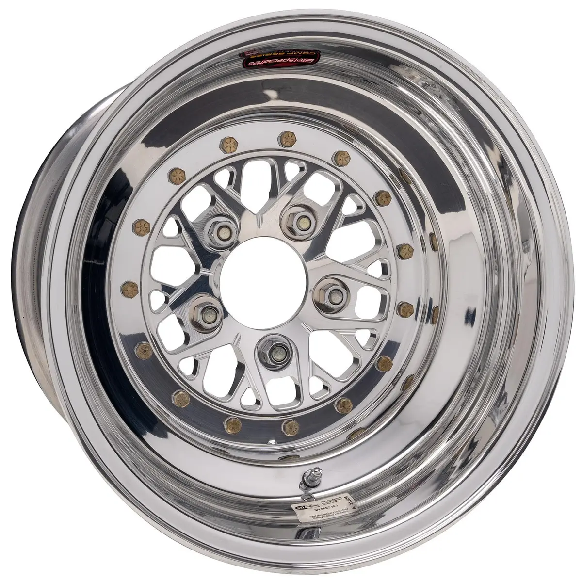 Billet Specialties Csb085146140 Cnc-Machined Aluminum Wheel 1