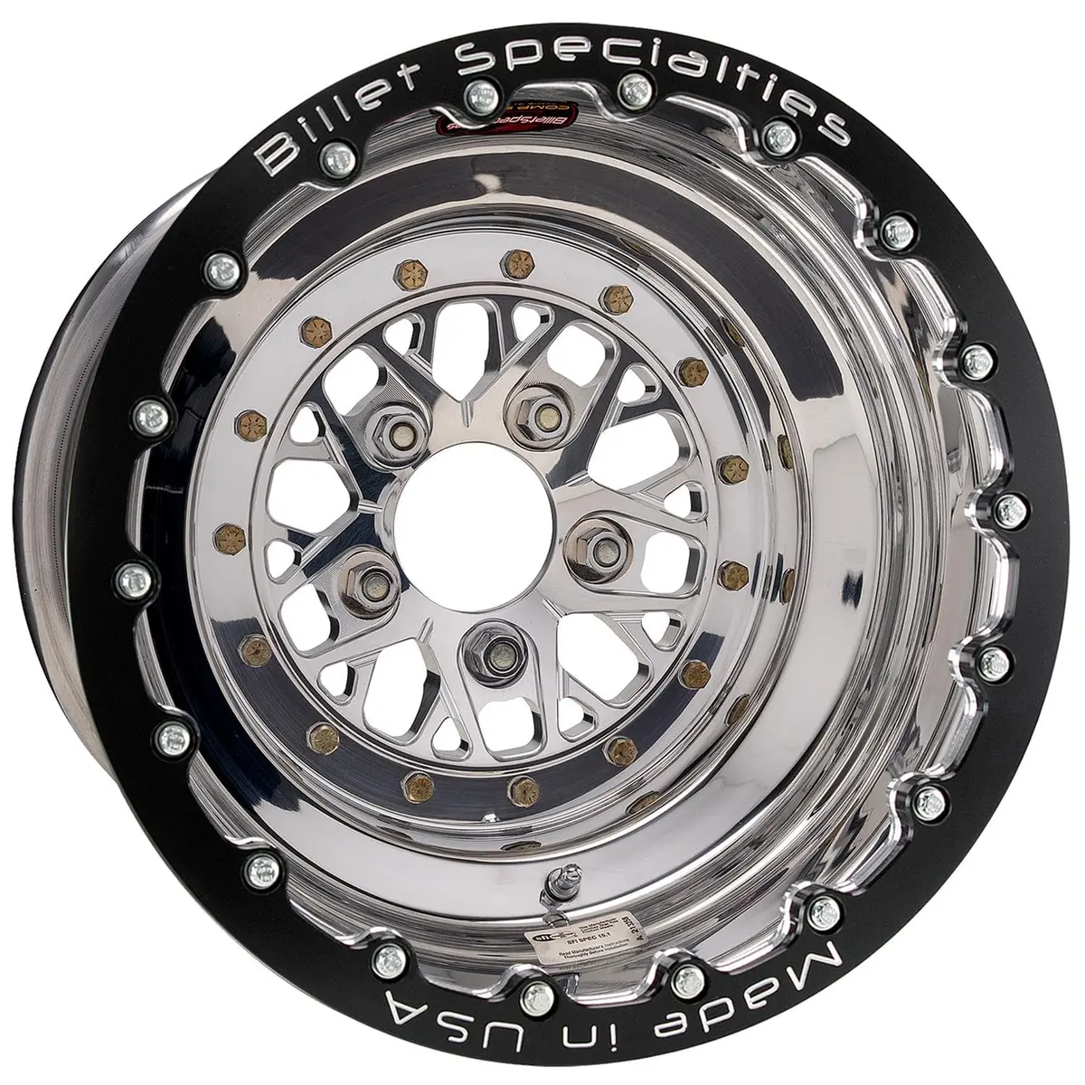 Billet Specialties Csbl085147345 Custom Wheel Set 1
