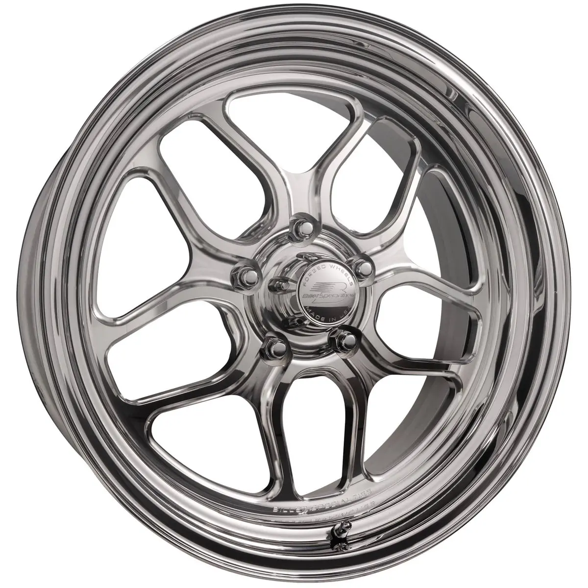 Billet Specialties Rs22710 Alloy Wheels – Custom Forged Rim Design 1