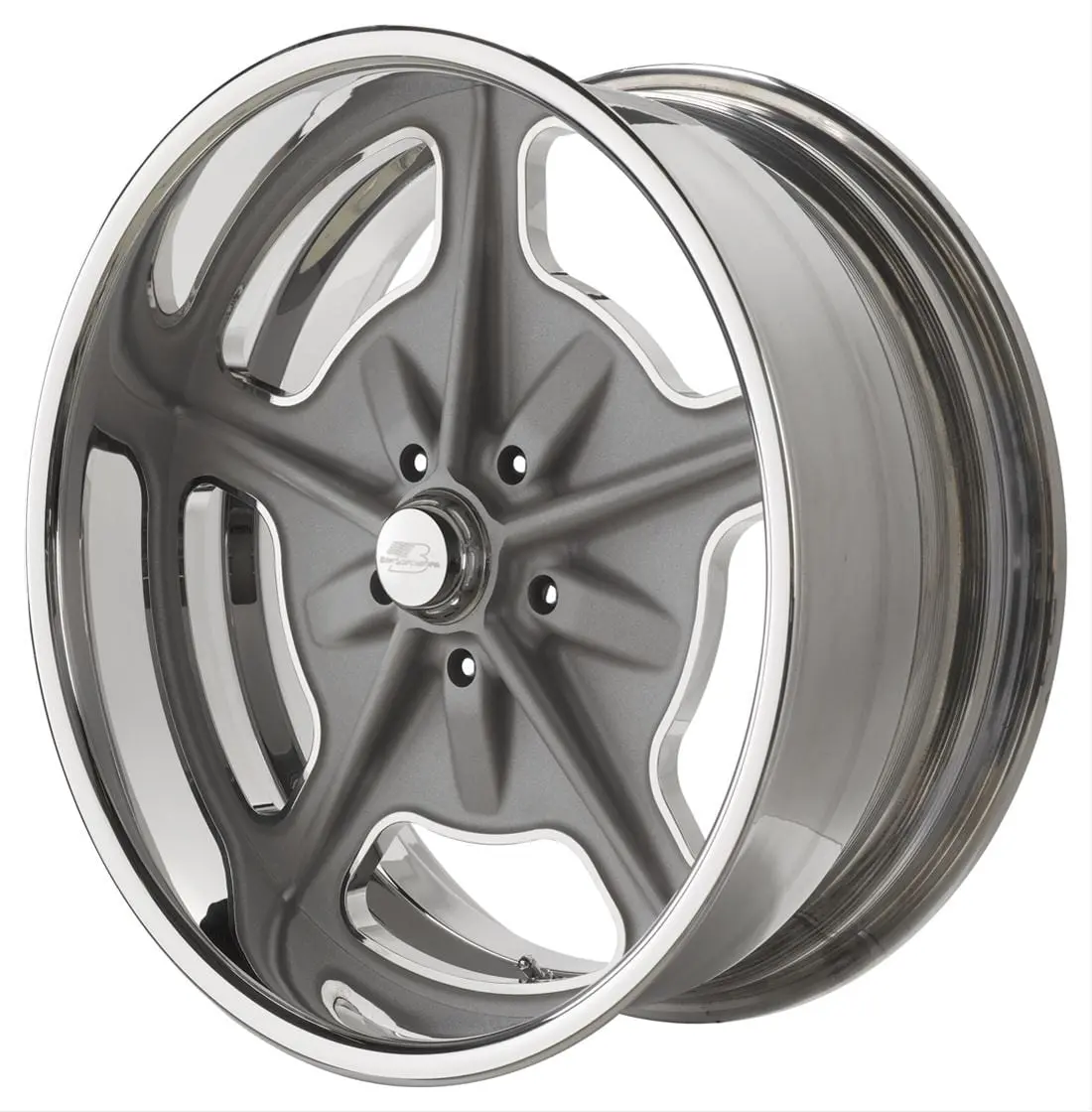 Billet Specialties Vs35G Series Forged Aluminum Wheels – 17X7.3, 6X139.7Mm, Matte Black (Vs35G2107360N) 2