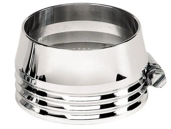 Polished Stainless Steel Hose End Bs67825 1