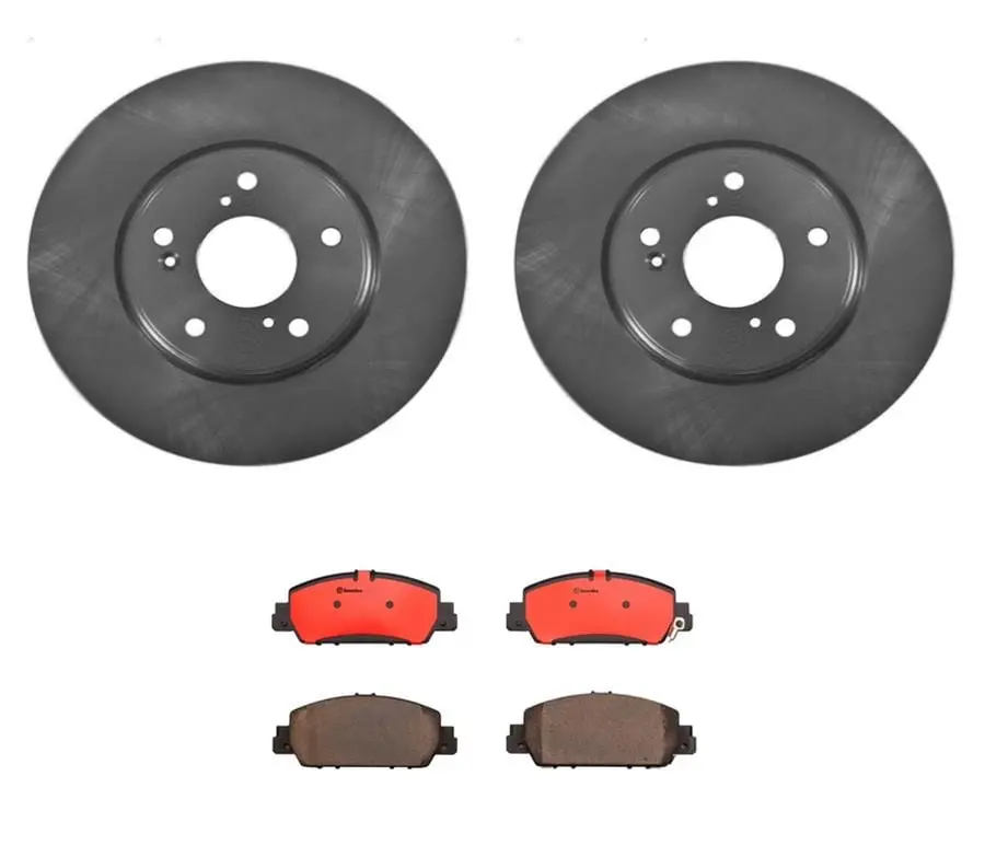 Brembo Kt Series Brake Kit – Complete Pad & Rotor Upgrade (Kt00190) 1