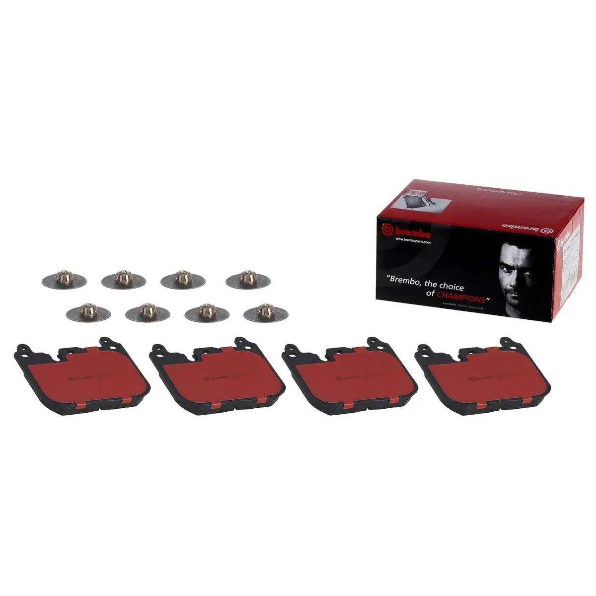 Brembo Kt00330 Rear Disc Brake Pad And Rotor Kit 2