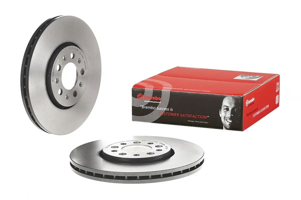 Brembo Kt00601 Brake Pad And Rotor Kit 2
