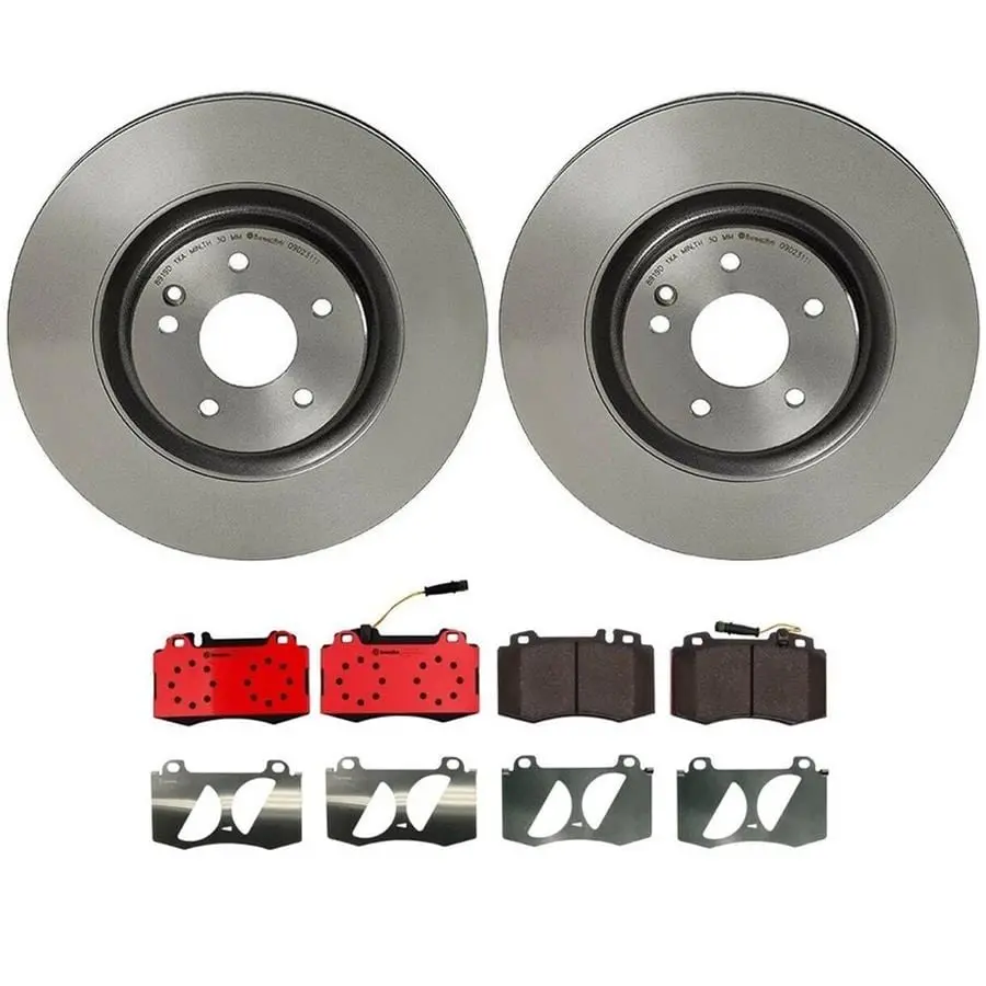 Brembo Kt00B91 Premium Brake Pad And Rotor Replacement Kit 1