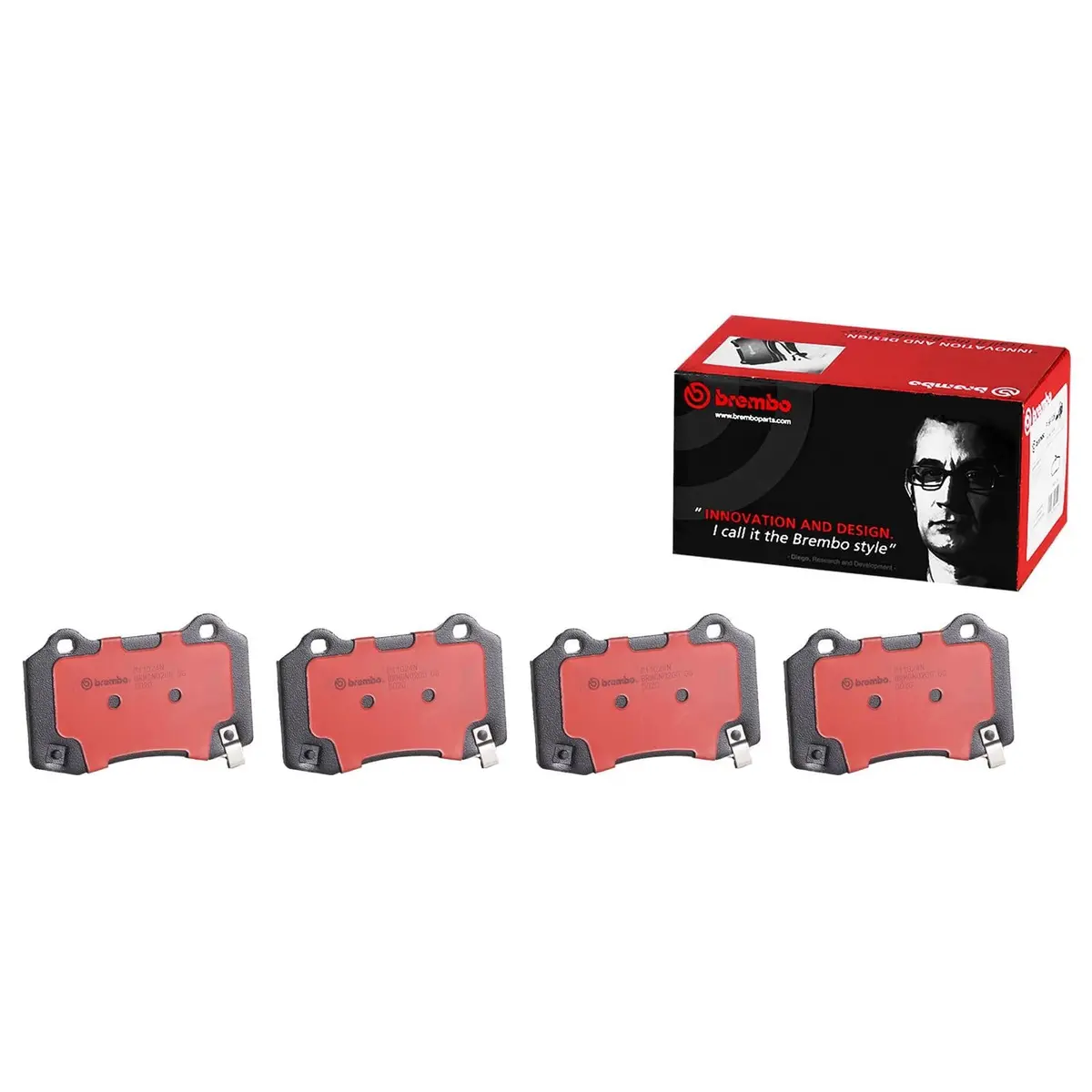 Brembo Complete Brake Kit – Front Disc Pads & Rotors (Kt04347) 2
