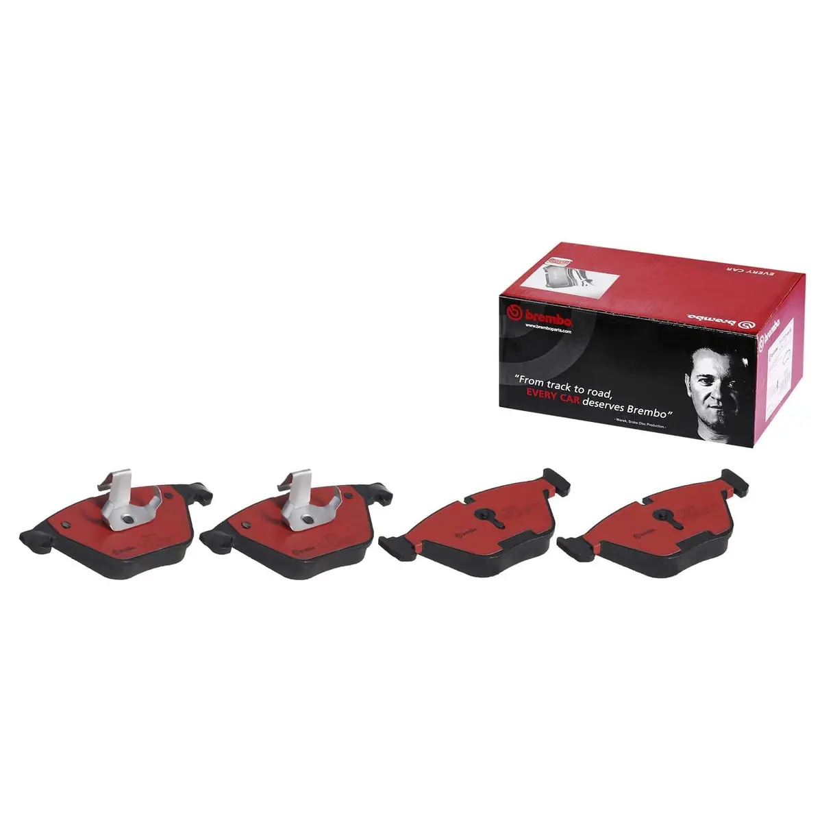 Brembo Complete Brake Pad And Rotor Kit For Track-Ready Stopping Power 2