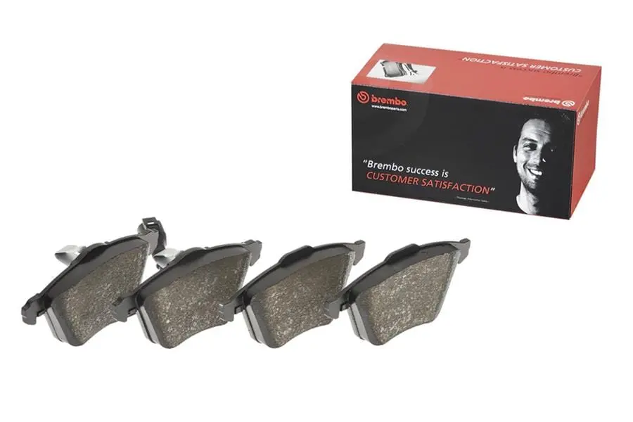 Brembo Low-Metallic Front Brake Pads For Enhanced Stopping Power 2