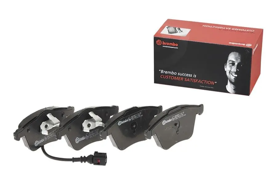 Brembo Low-Metallic Front Brake Pads For Enhanced Stopping Power 1