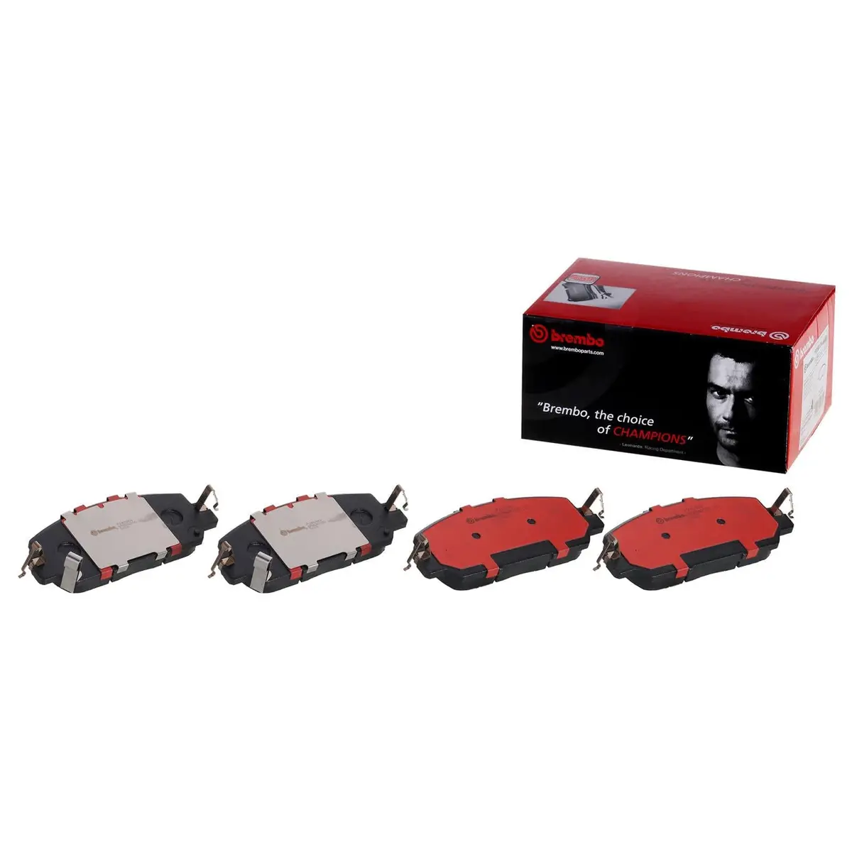 Brembo P28098N Nao Ceramic Brake Pads 1