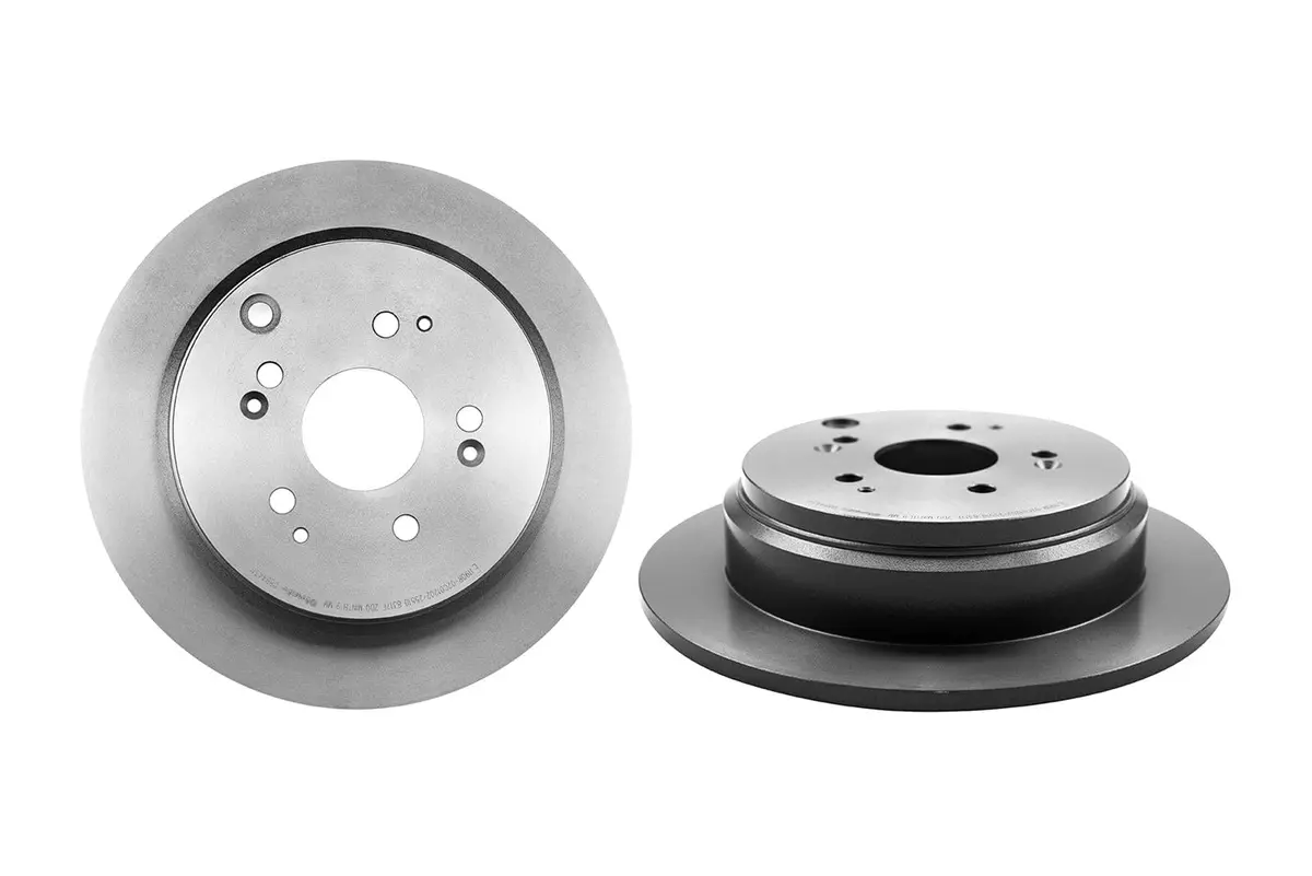 Brembo 08.B443.11 Uv-Coated Premium Brake Rotors 1
