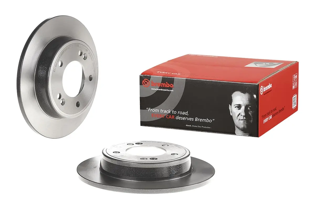 Brembo 08.C172.21 Uv-Coated Premium Brake Rotors 1