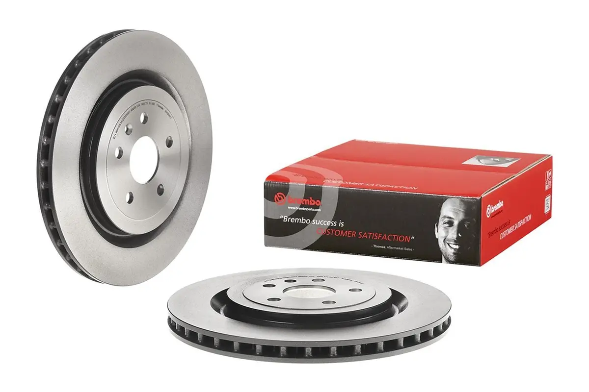 Brembo Uv-Coated Premium Brake Rotors For Enhanced Corrosion Resistance 1