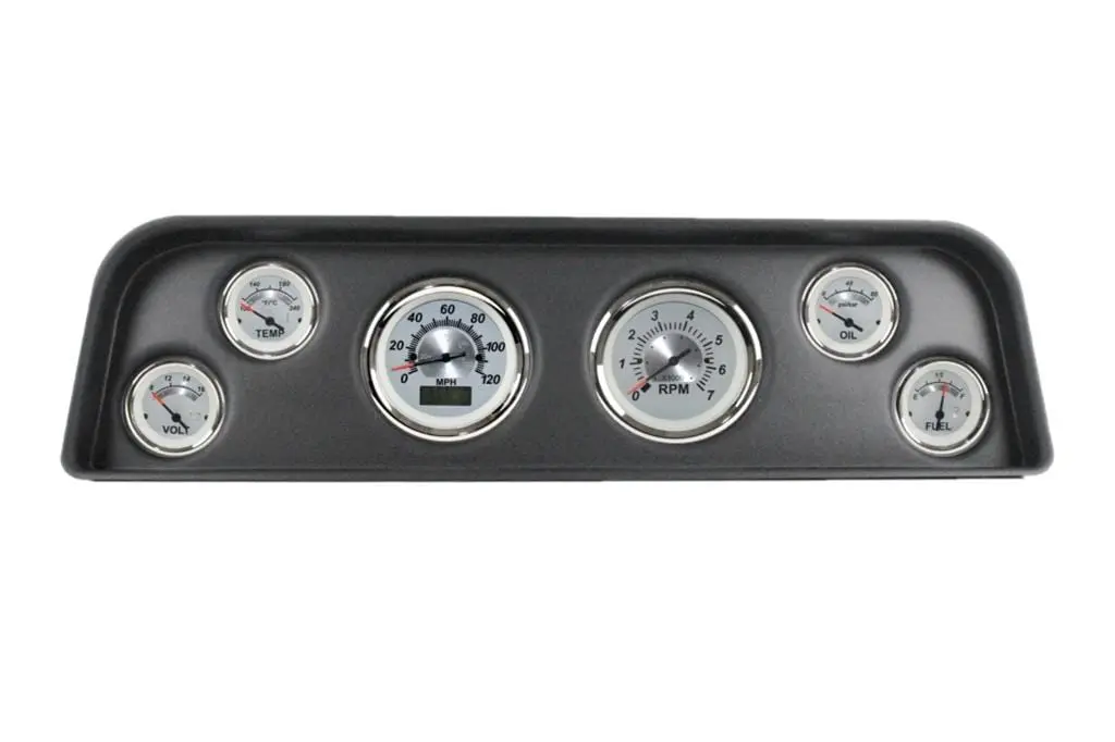 Classic Dash 10864Ws11 Custom Instrument Cluster Kit 1