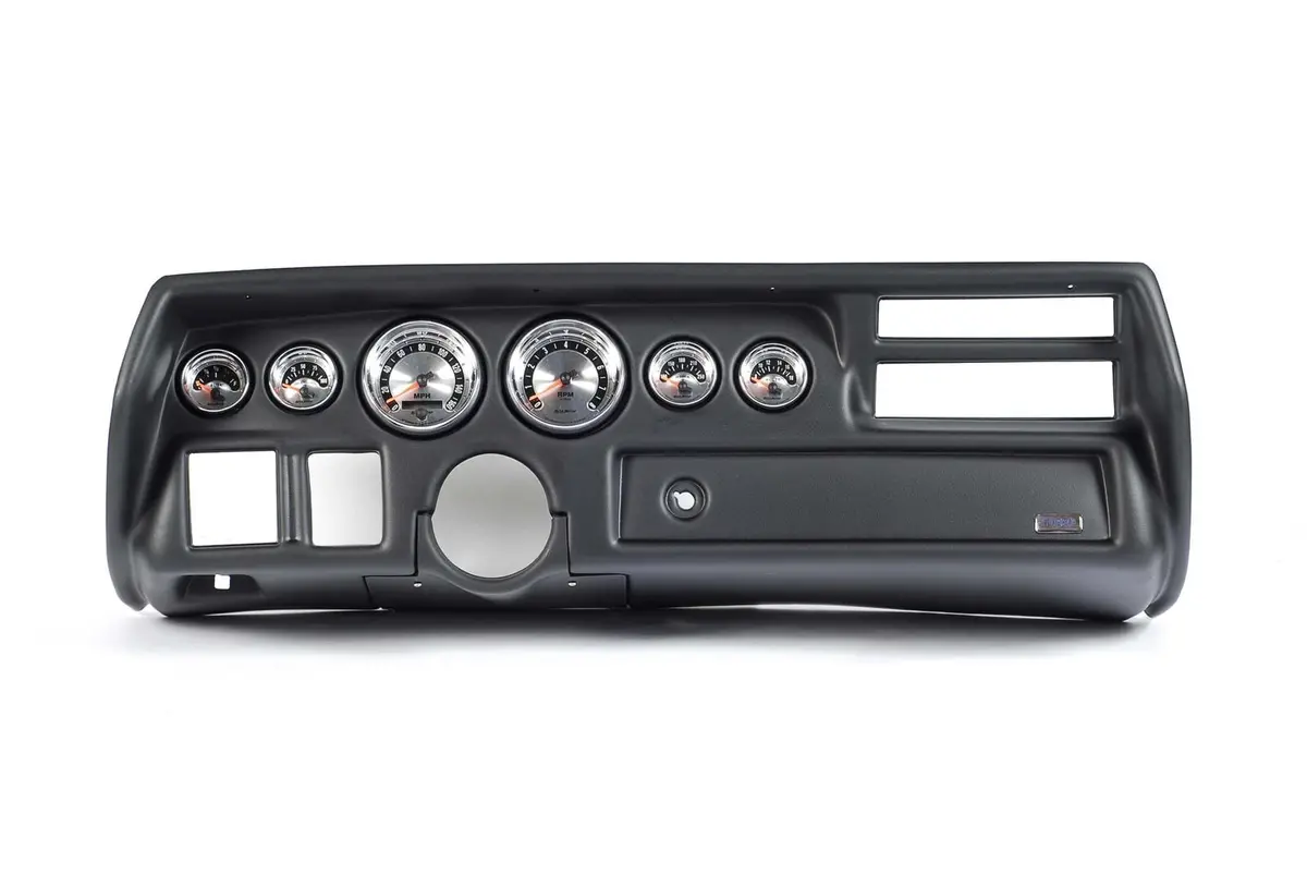 Classic Thunder Road Instrument Panel Featuring Autometer Gauges – Part 105700811 1