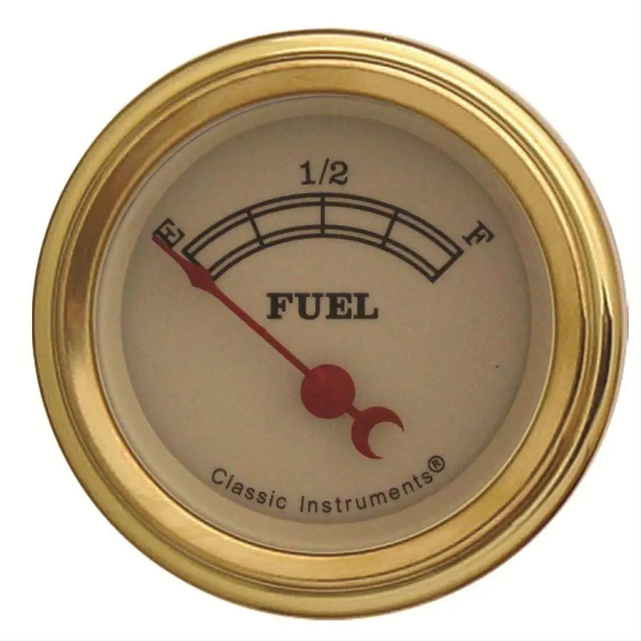Classic Instruments Vt12Glf Vintage-Style Analog Gauge Set 1