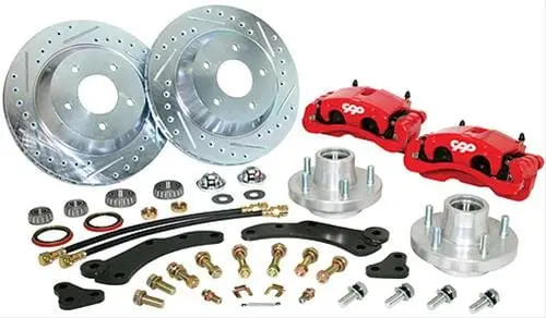 Classic Performance 5055Wbk-P13 Front Big Brake Conversion Kit 1