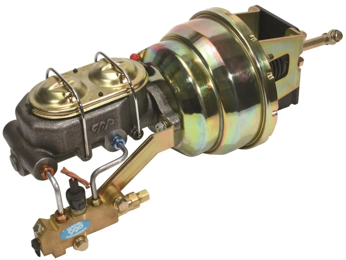 Classic Performance Oe-Style Brake Master Cylinder And Power Booster Kit 1