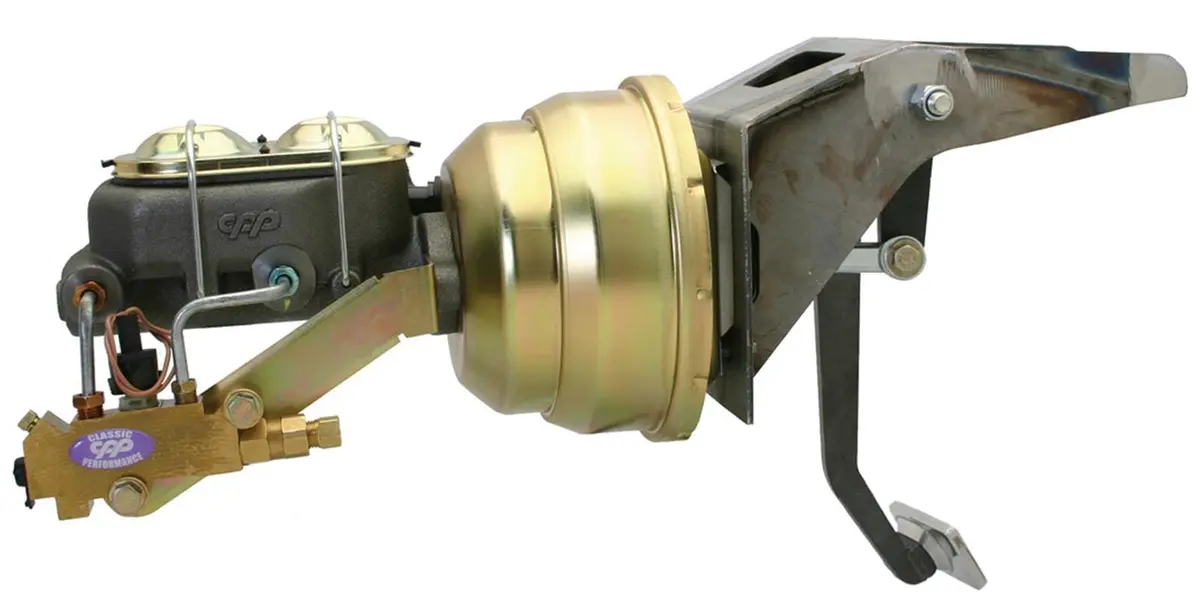 Classic Performance Power Brake Master Cylinder Assembly – Dual Reservoir, Booster-Integrated Unit 1