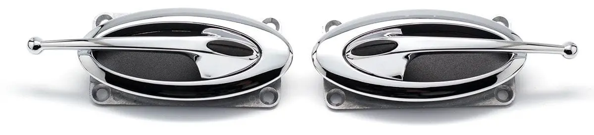 Cla-El502 Billet Elliptical Ball-End Door Handle 1