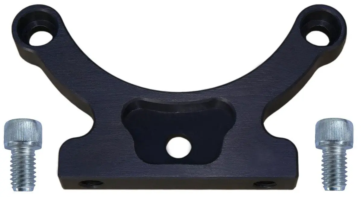 Black Anodized Flat-Mount Surface Bracket For Cv495-B Applications 1