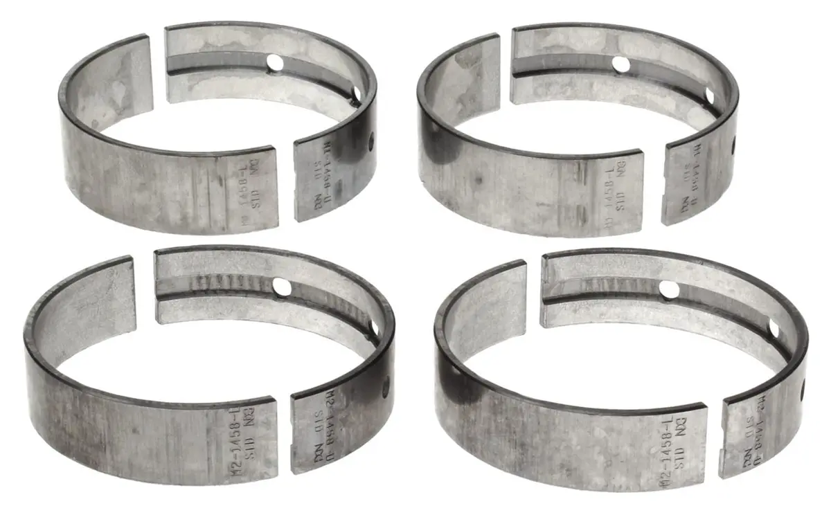 Clevite Ms-2298A Al-Series Main Bearing Set 1