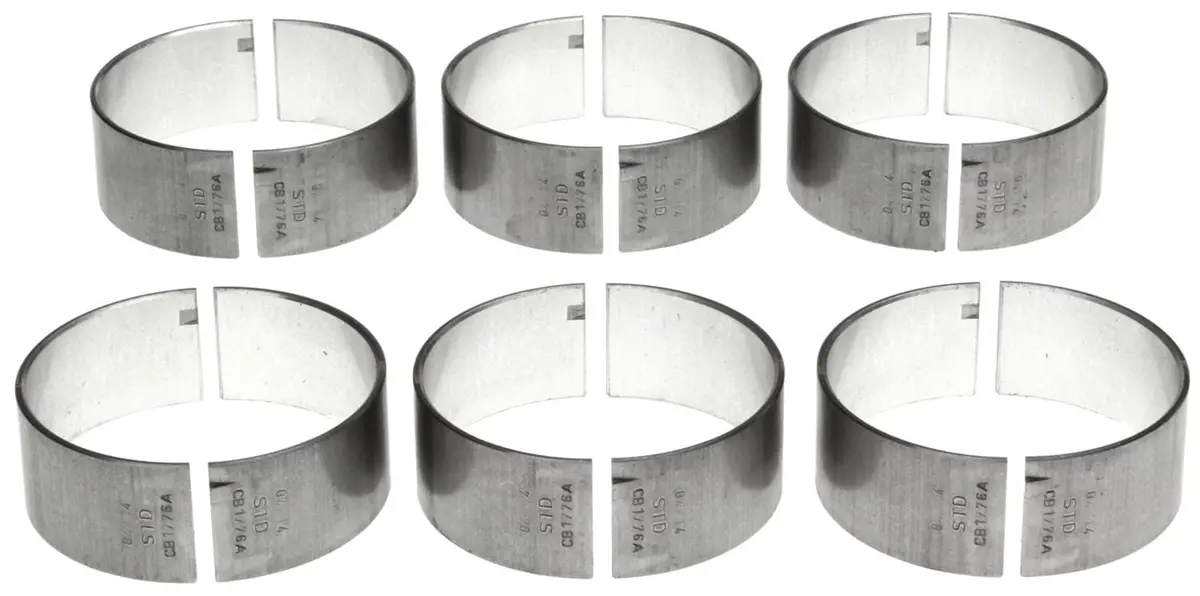 Clevite Al-Series Rod Bearings – Tri-Metal, Cb-1776A(6) Pack Of Six 1