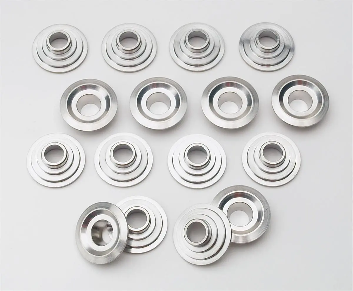 Comp Cams Titanium Valve Spring Retainers – Lightweight Performance Upgrade 1