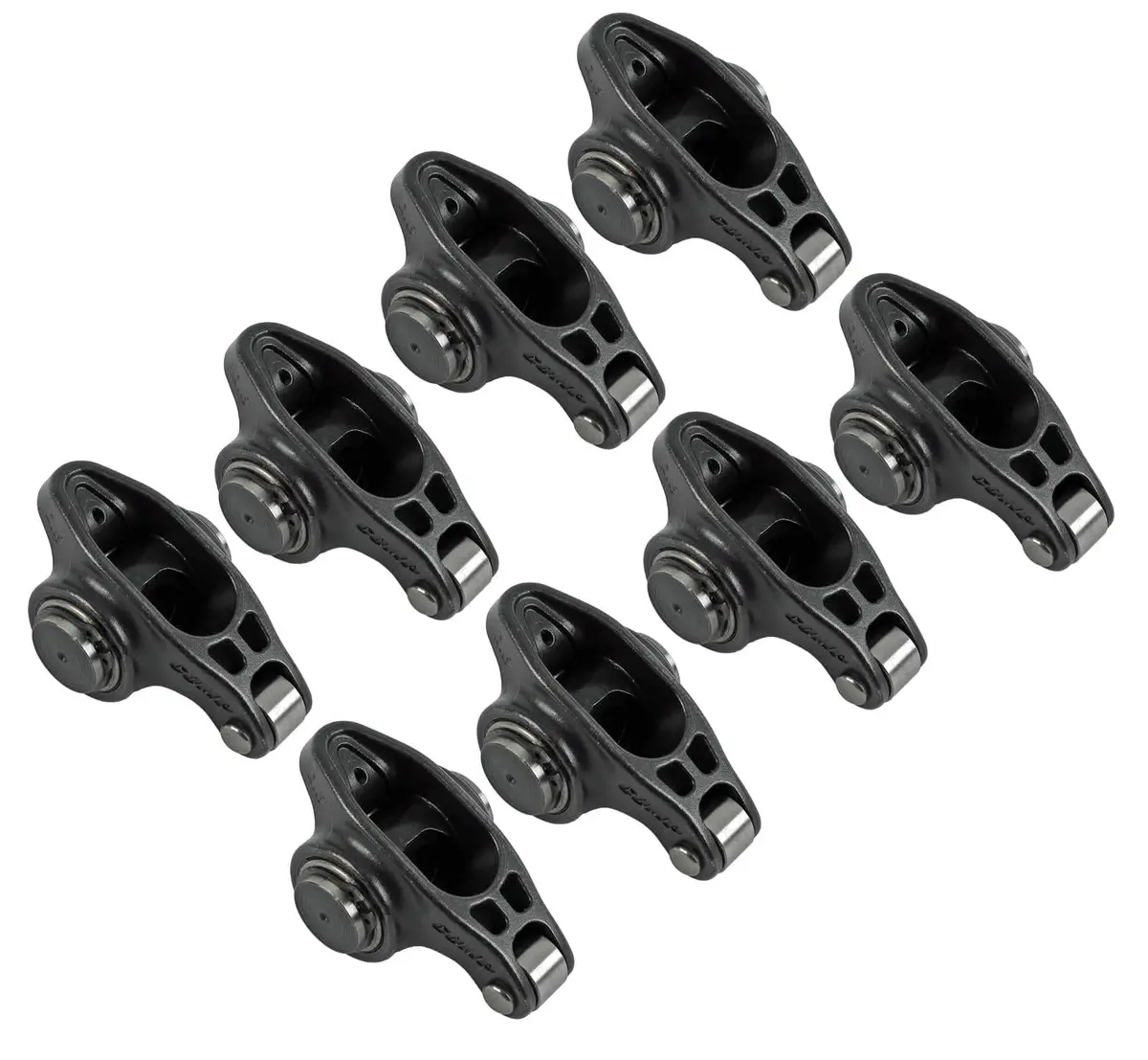 Comp Cams Ultra Pro Magnum Rocker Arms – Roller Tip, Full-Adjustable (1602-8) 1