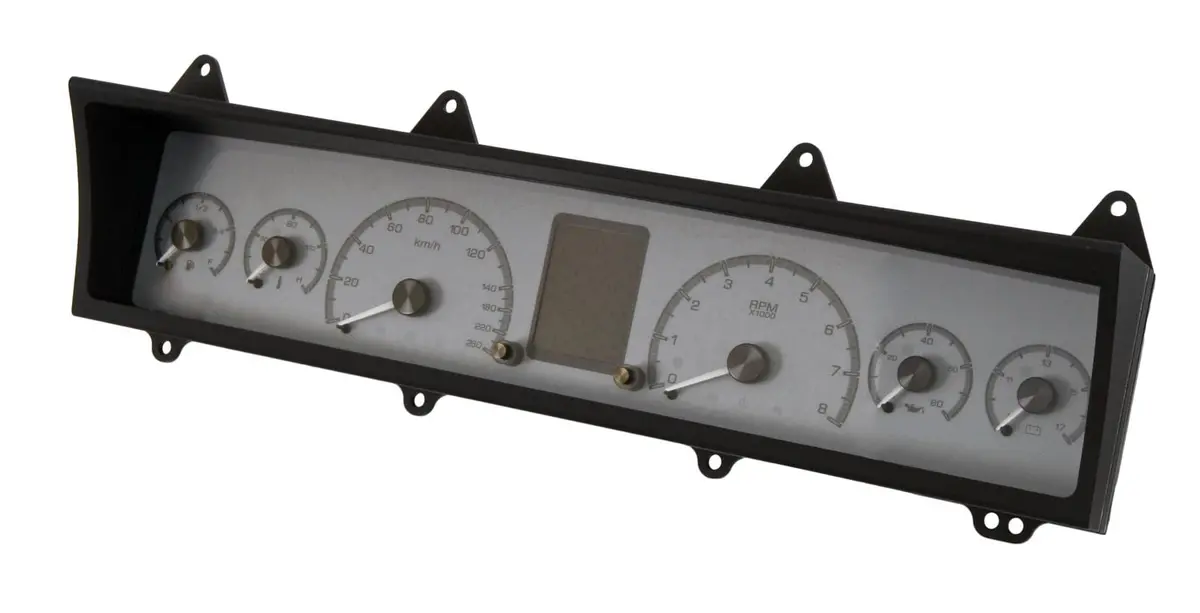 Dakota Digital Mdx-69C-Nov-S Hdx Analog Gauge System – Direct-Fit For 1969 Camaro 1