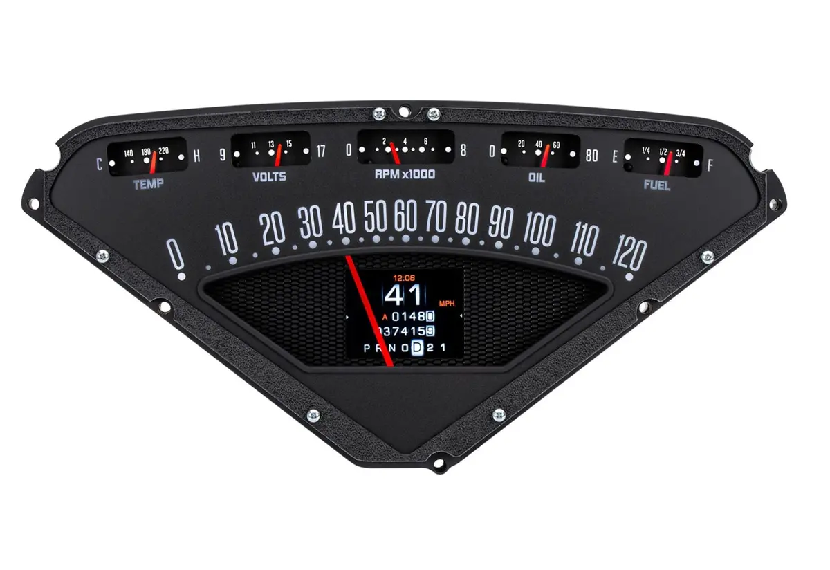 Dakota Digital Rtx-55C-Pu-X Direct-Fit Gauge Kit 1