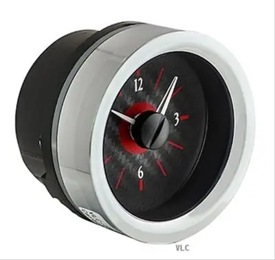Dakota Digital Vhx Series Analog Clock – Vlc-58C-Vet-K-W With Vintage-Era Design 1