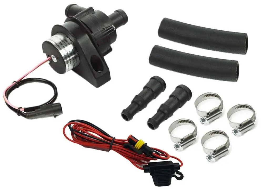 Dc9050 12V Electric Fuel Booster Pump – Compact Inline Design 1