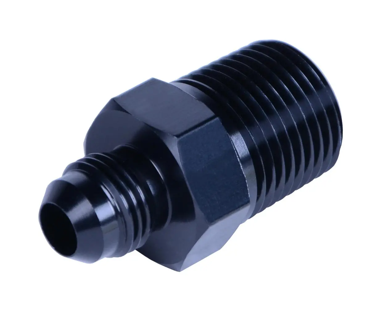 Derale An-To-Npt Adapter Fitting Kit – Stainless Steel, Multiple Sizes For Cooling Systems 1