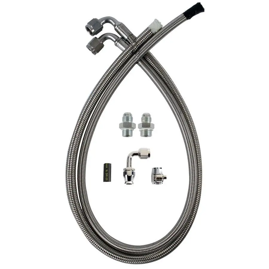 Detroit Speed Power Steering Hose Kit – Oem+ Fitment For Restomods (091302Ds) 1
