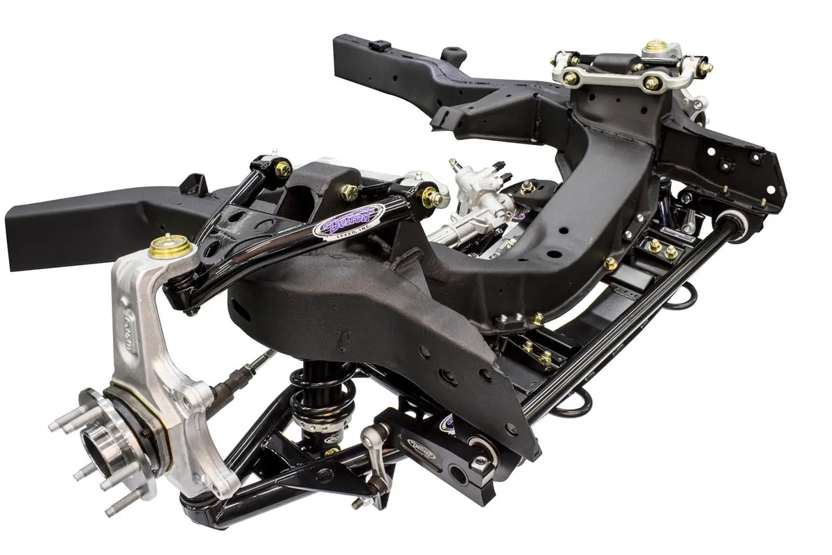 Detroit Speed Speedray Front Suspension Package – Model 032070-Dds For Classic Muscle Cars 1