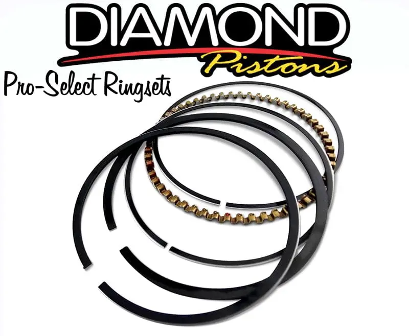 Pro-Select D09513425 Standard-Tension Piston Ring Set 1