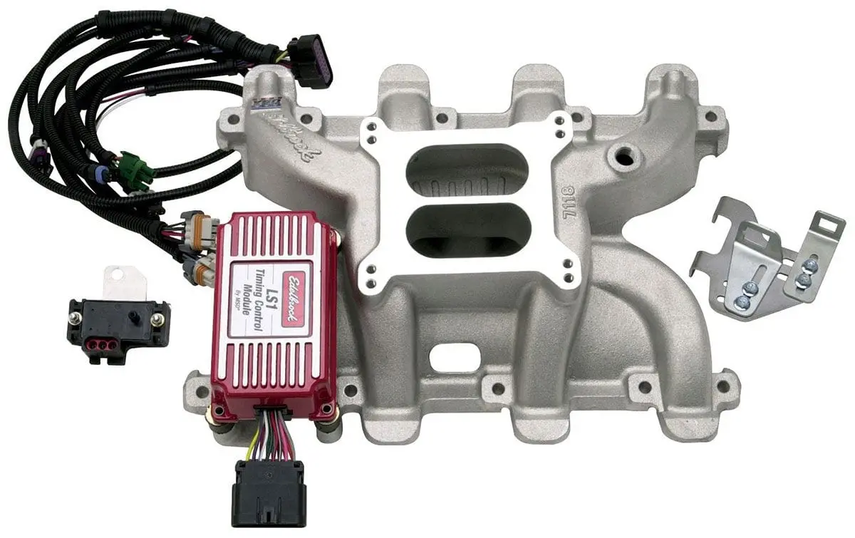 Performer Rpm Aluminum Intake Manifold For Small-Block Chevy – Ed7118 1