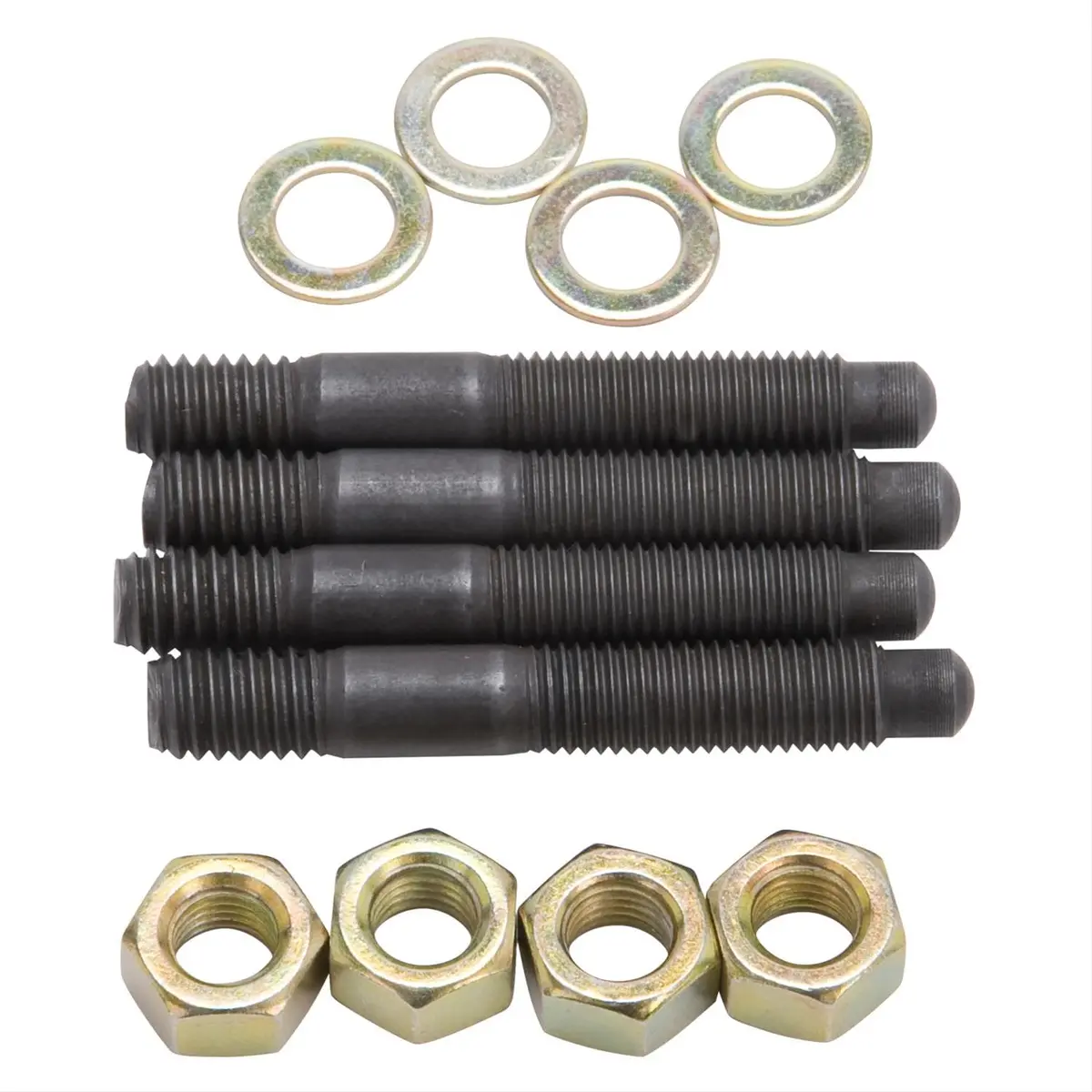 Edelbrock Carburetor Mounting Stud Kit – Universal Fit, 8060 1