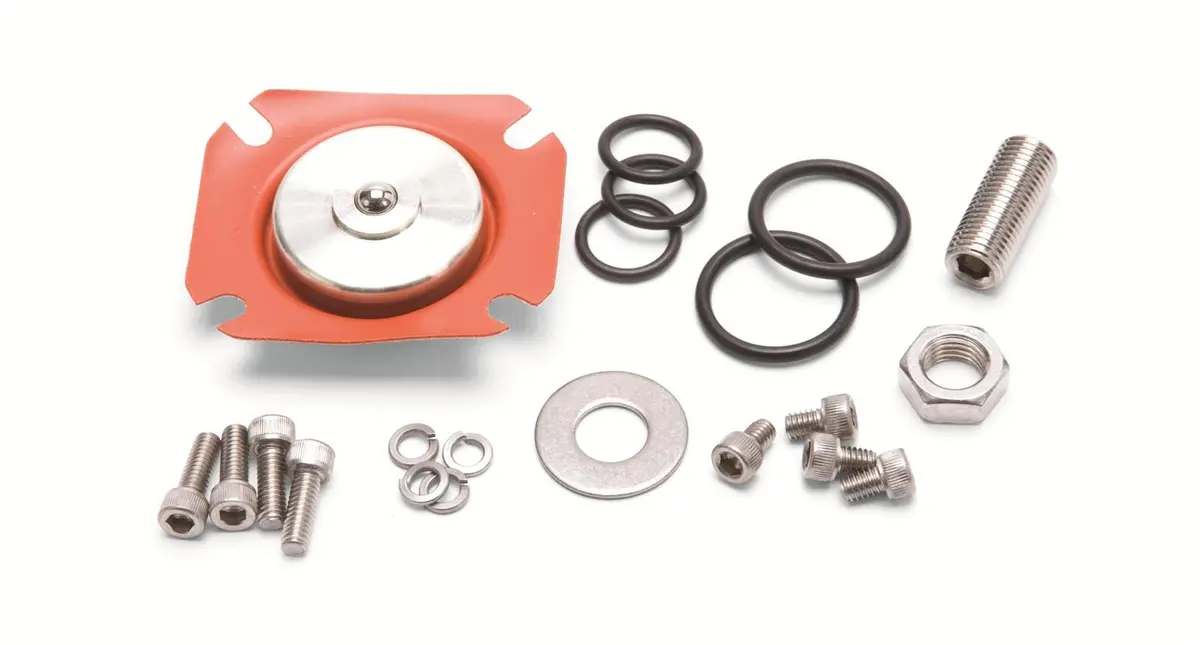 Edelbrock Fuel Pressure Regulator Rebuild Kit For Performance Engines (178010) 1