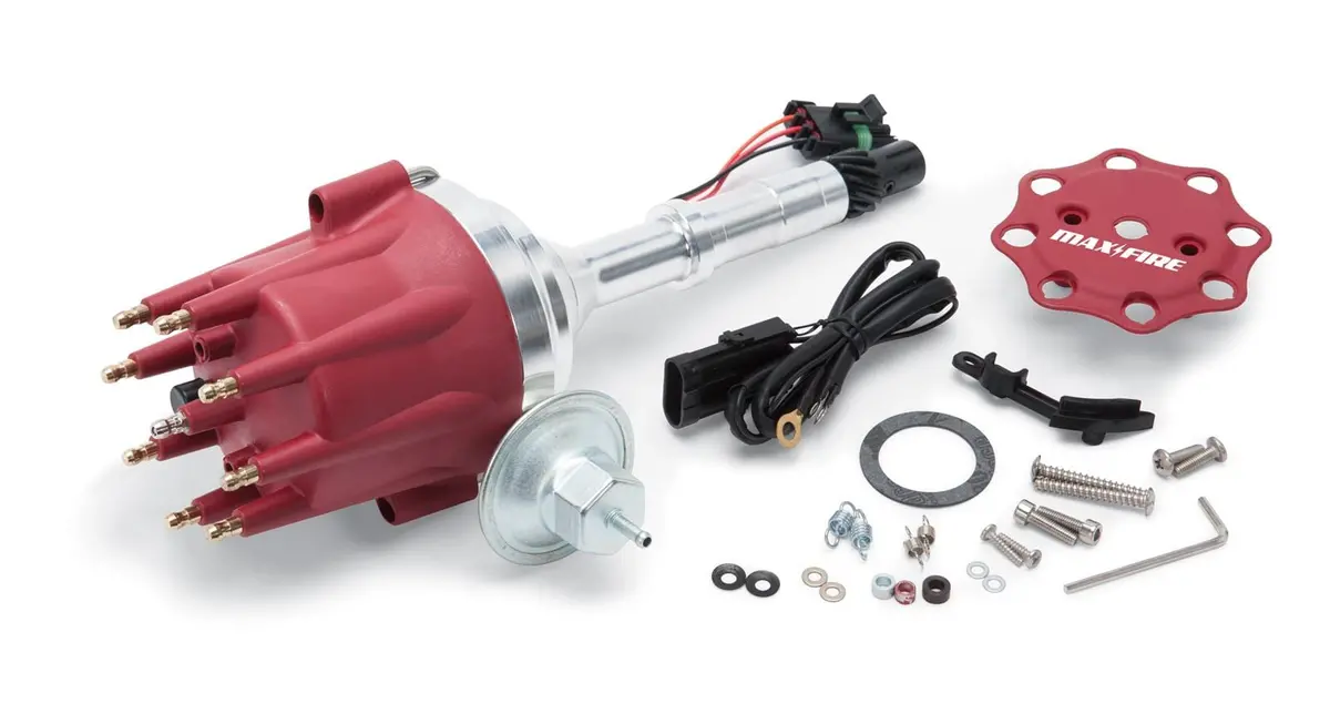 Edelbrock 22760 Max-Fire Distributor – Electronic Ignition Timing Control 1
