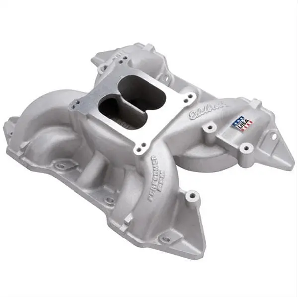 Edelbrock Performer Rpm Intake Manifold – Dual-Plane High-Rpm Design 1
