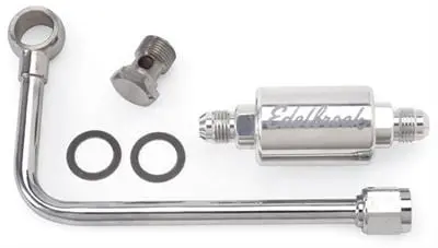 Edelbrock 8131 Single-Point Fuel Line Kit For Carbureted Engines 1