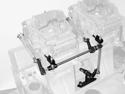 Edelbrock 7071 Throttle Linkage Assembly Kit 1