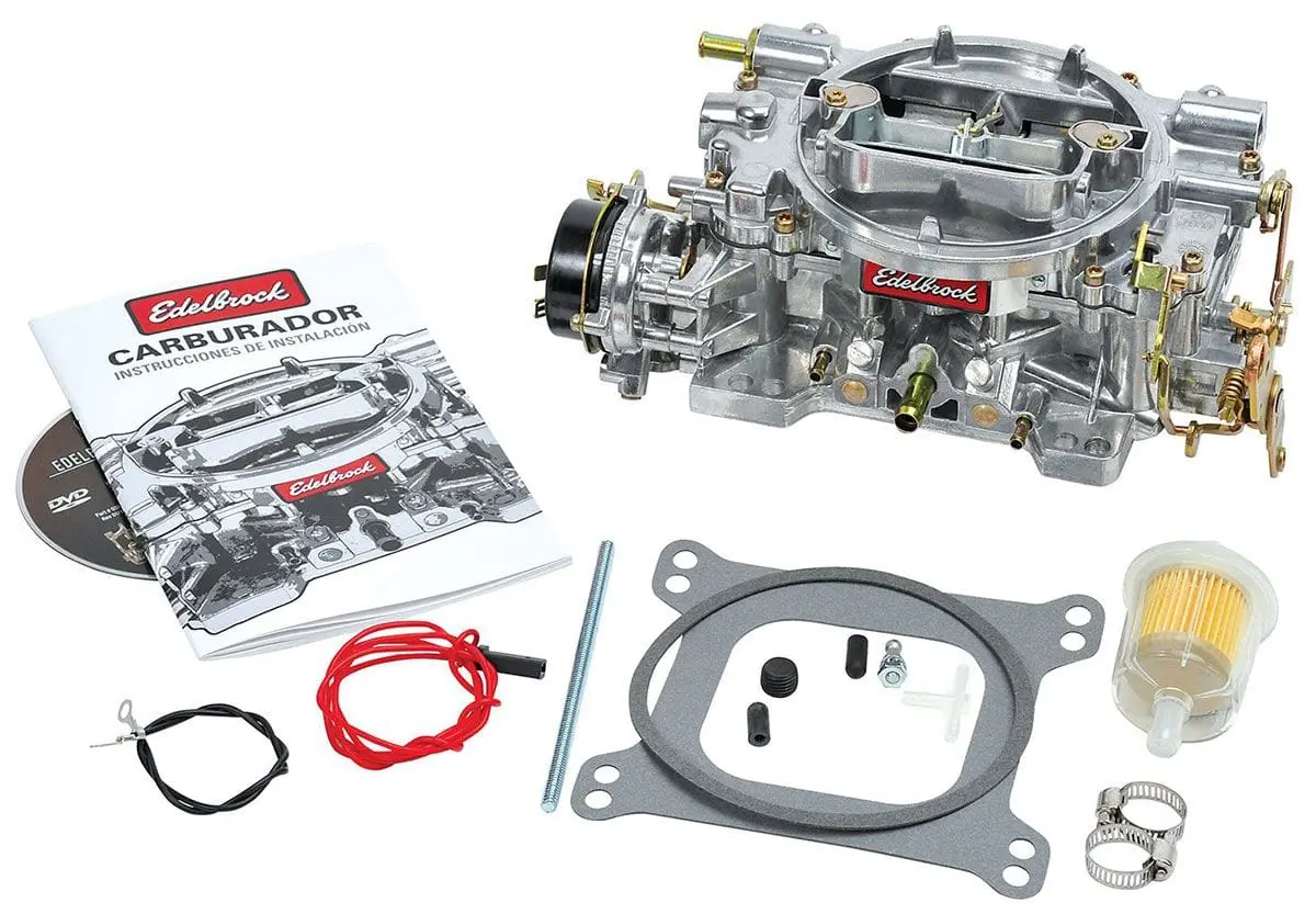 Edelbrock 600 Cfm Performer Series Carburetor – Ed1406 1