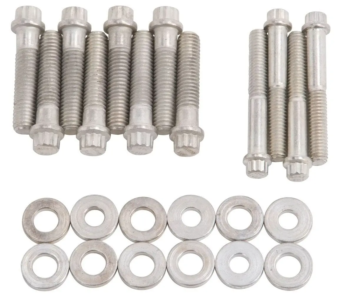 Airgap Intake Manifold Bolt Kit – Precision-Machined Fasteners (Ed8565) 1